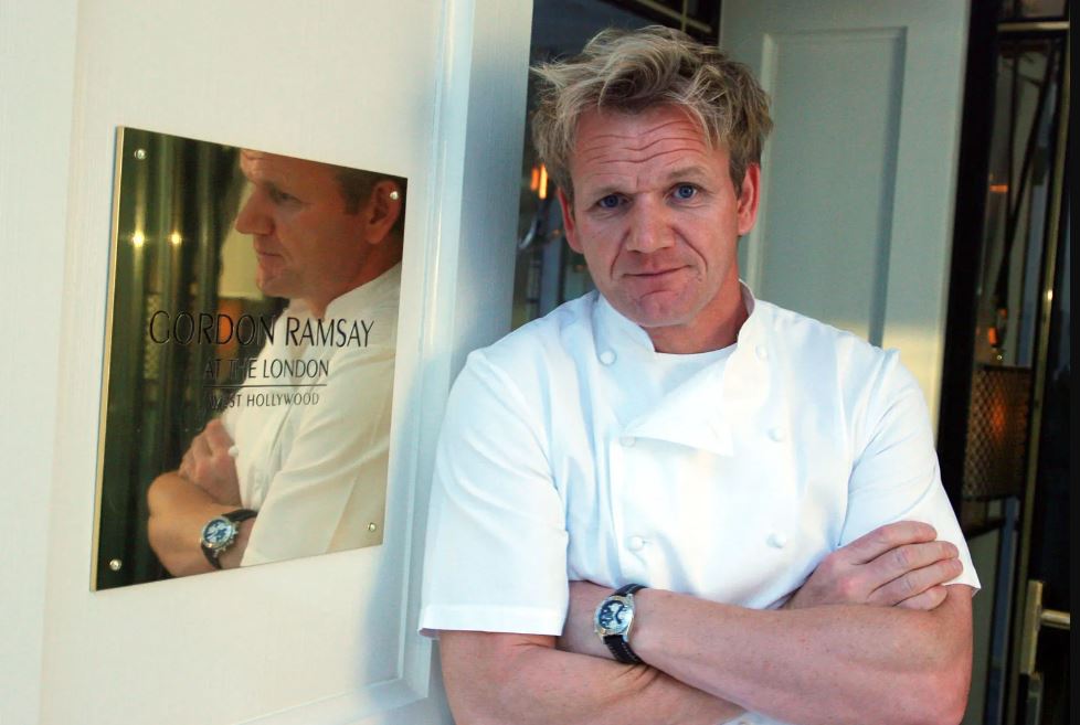 Gordon Ramsay Phone Number, Fanmail Address and Contact Details